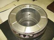 Westinghouse fan babbitt bearing repair